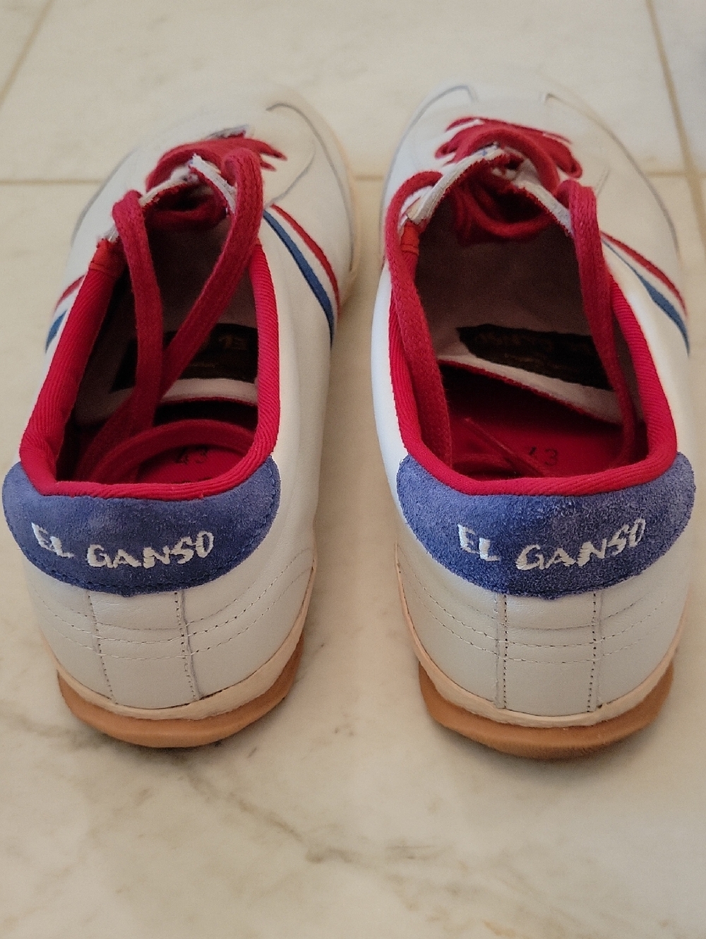 El Ganso Leather Sneakers - Picture 4 of 7